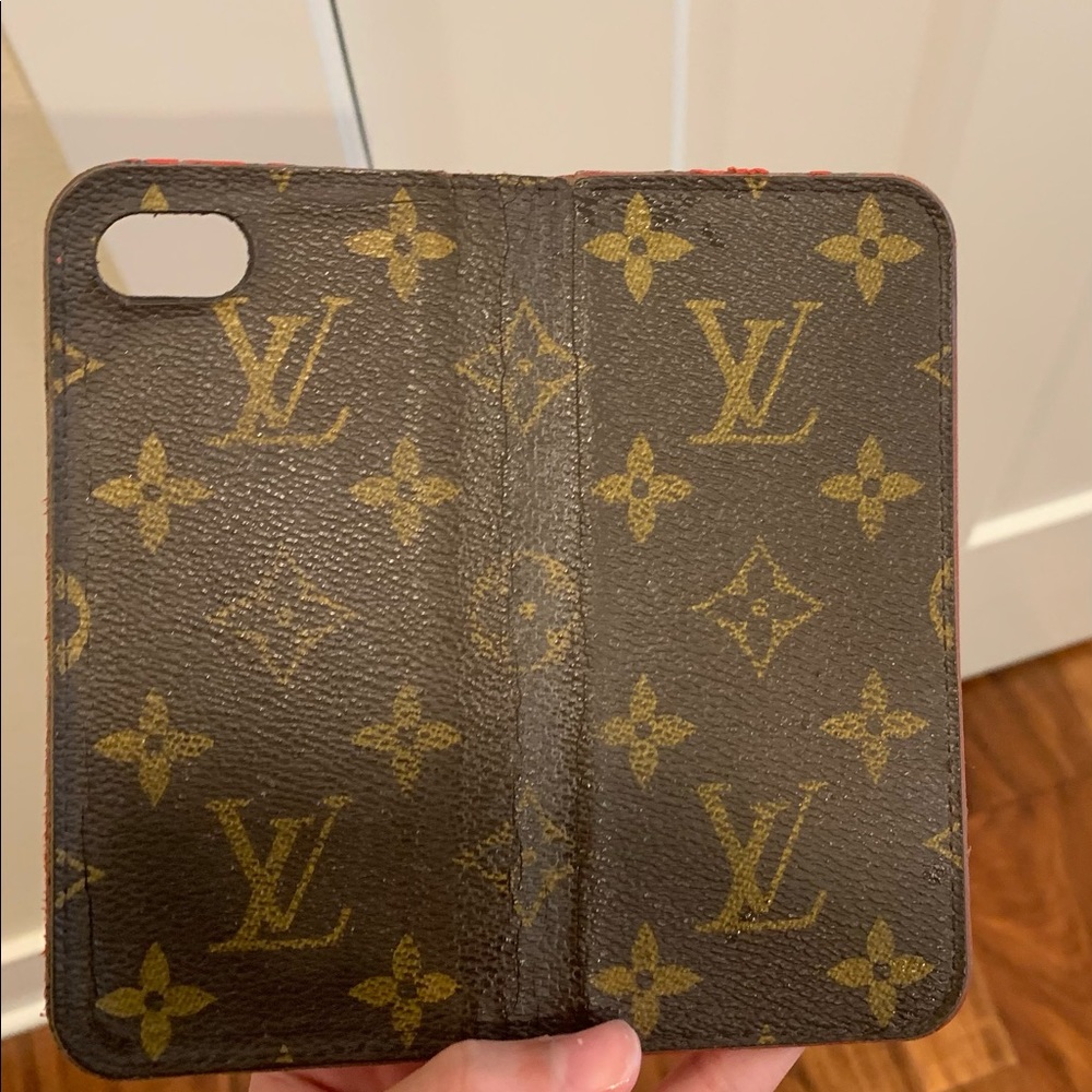 Louis Vuitton IPhone 8 folio case